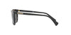 Ralph RA5259 Sunglasses / Shiny Black / Grey (3N 9.3%)
