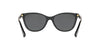 Ralph RA5259 Sunglasses / Shiny Black / Grey (3N 9.3%)