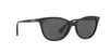Ralph RA5259 Sunglasses / Shiny Black / Grey (3N 9.3%)