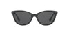 Ralph RA5259 Sunglasses / Shiny Black / Grey (3N 9.3%)