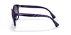 Ralph RA5279 Sunglasses | Size 55 / Shiny Purple / Gradient Purple (2N 22.9%)