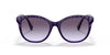 Ralph RA5279 Sunglasses | Size 55 / Shiny Purple / Gradient Purple (2N 22.9%)
