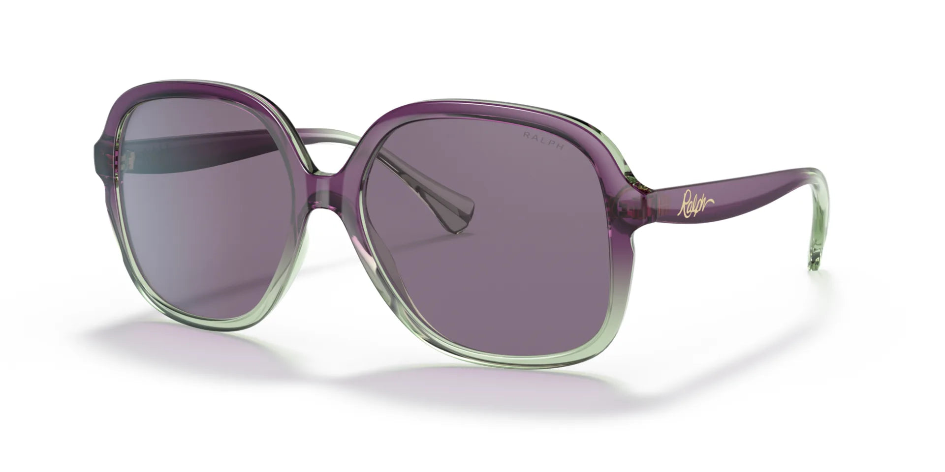 Ralph RA5284 Sunglasses Shiny Purple Green / Violet