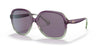 Ralph RA5284 Sunglasses | Size 56 / Shiny Purple Green №59801A / Violet (3N 14.2%)