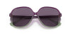 Ralph RA5284 Sunglasses | Size 56 / Shiny Purple Green №59801A / Violet (3N 14.2%)