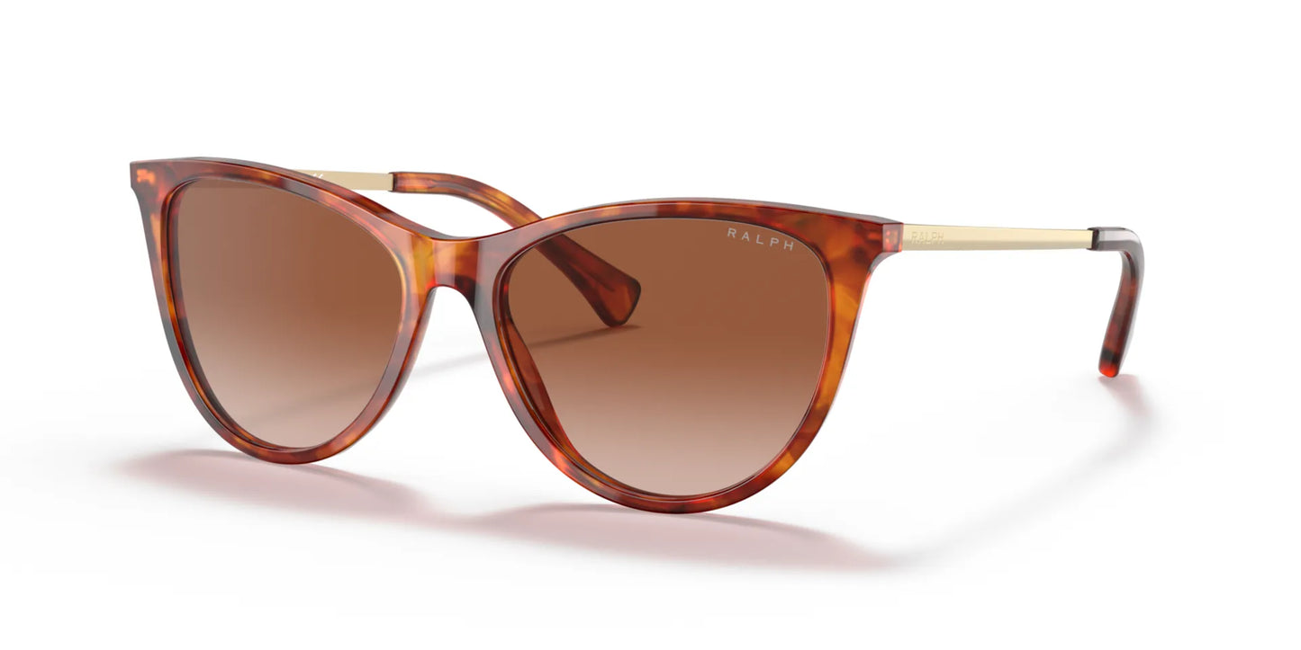 Ralph RA5290 Sunglasses Shiny Havana Orange / Gradient Brown