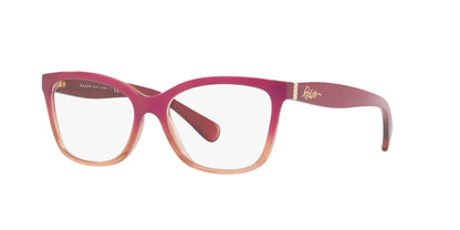 Ralph RA7088 Eyeglasses Shiny Pink Gradient