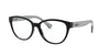 Ralph RA7120 Eyeglasses | Size 54 / Shiny Black №5001