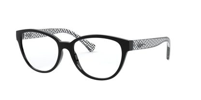 Ralph RA7120 Eyeglasses Shiny Black