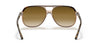 Ray-Ban BILL RB2198F Sunglasses | Size 60 / Havana On Transparent Brown / Light Brown Gradient (2N 30.5%)