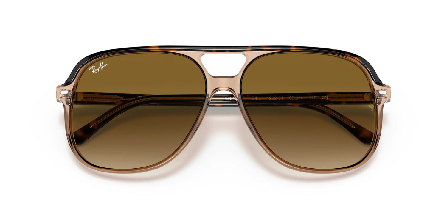 Ray-Ban BILL RB2198F Sunglasses | Size 60