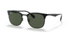 Ray-Ban RB3538 Sunglasses | Size 53 / Black / Green (3N 12.9%)