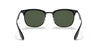 Ray-Ban RB3538 Sunglasses | Size 53 / Black / Green (3N 12.9%)