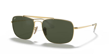 Ray-Ban THE COLONEL RB3560 Sunglasses Gold / Green
