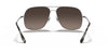 Ray-Ban RB3587CH Sunglasses | Size 61 / Silver №003/5J / Silver (3P 16%)