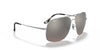 Ray-Ban RB3587CH Sunglasses | Size 61 / Silver №003/5J / Silver (3P 16%)