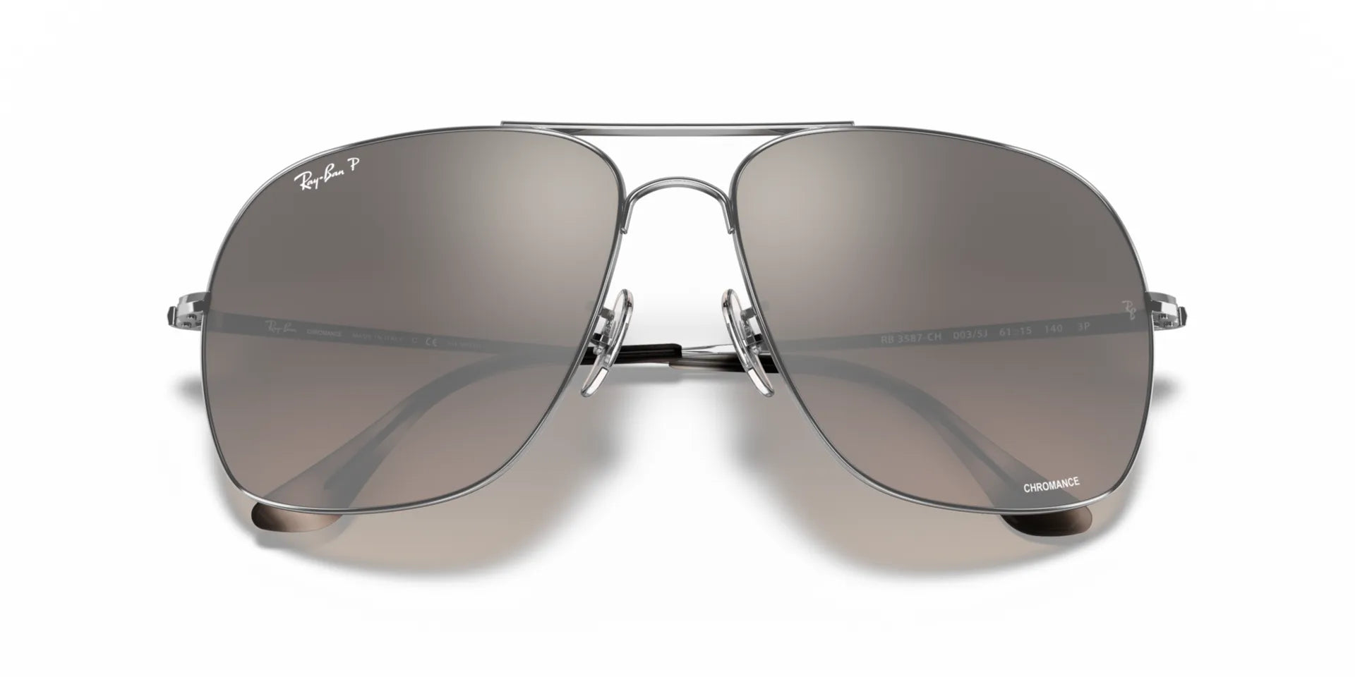 Ray Ban RB3587CH Sunglasses Size 61