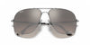 Ray-Ban RB3587CH Sunglasses | Size 61 / Silver №003/5J / Silver (3P 16%)