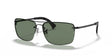Ray-Ban RB3607 Sunglasses Black / Dark Green
