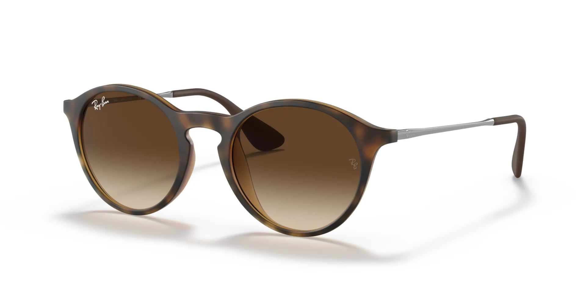 Ray-Ban RB4243 Sunglasses Havana / Brown Gradient Dark Brown