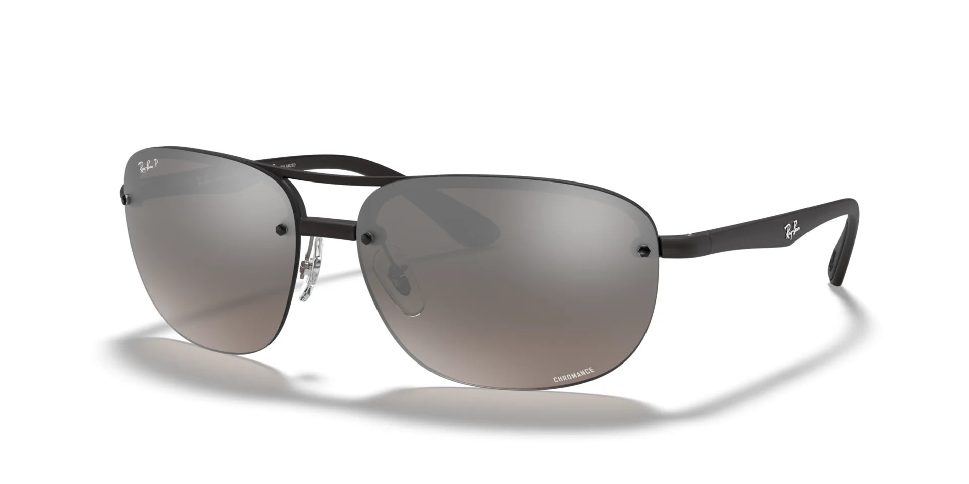 Ray-Ban RB4275CH Sunglasses Black / Silver