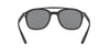 Ray-Ban RB4290 Sunglasses | Size 53 / Black №601S55 / Blue Mirror Blue (3N 14%)