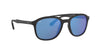 Ray-Ban RB4290 Sunglasses | Size 53 / Black №601S55 / Blue Mirror Blue (3N 14%)