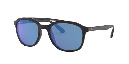 Ray-Ban RB4290 Sunglasses Black / Blue Mirror Blue