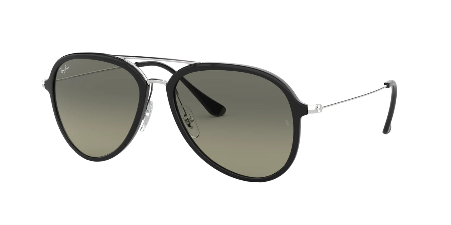 Ray-Ban RB4298 Sunglasses Black / Grey Gradient