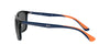 Ray-Ban RB4303 Sunglasses | Size 57 / Transparent Dark Blue / Grey Gradient Mirror (3N 14.2%)