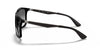 Ray-Ban RB4313 Sunglasses | Size 58 / Black №601/8G / Light Grey Gradient Dark Grey (3N 15.2%)