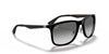 Ray-Ban RB4313 Sunglasses | Size 58 / Black №601/8G / Light Grey Gradient Dark Grey (3N 15.2%)