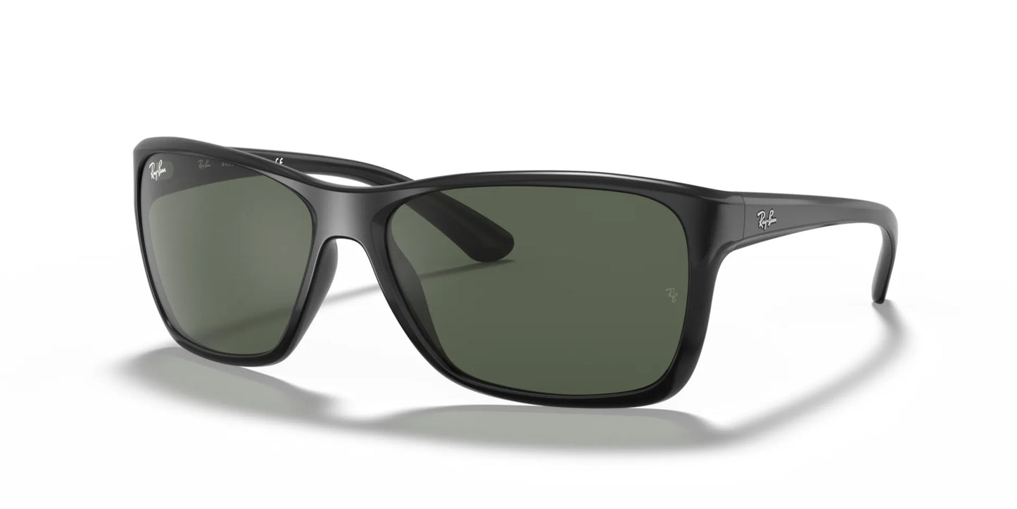 Ray-Ban RB4331 Sunglasses Black / Green