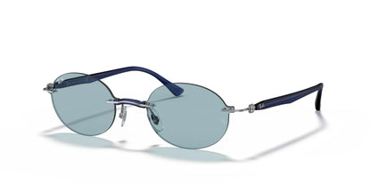 Ray-Ban RB8060 Sunglasses Gunmetal / Blue