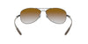 Ray-Ban RB8301 Sunglasses | Size 59 / Gunmetal №004/51 / Brown (2N 26.8%)