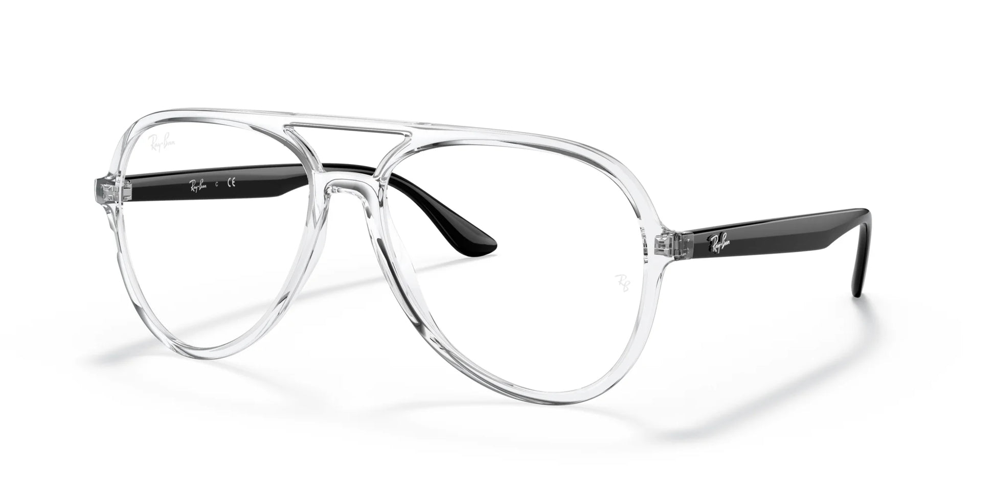 Ray-Ban RX4376V Eyeglasses Transparent / Injected