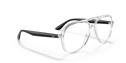 Ray-Ban RX4376V Eyeglasses | Size 55