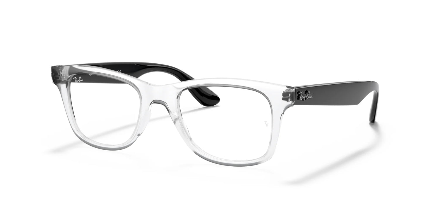 Ray-Ban RX4640V Eyeglasses Transparent / Nylon