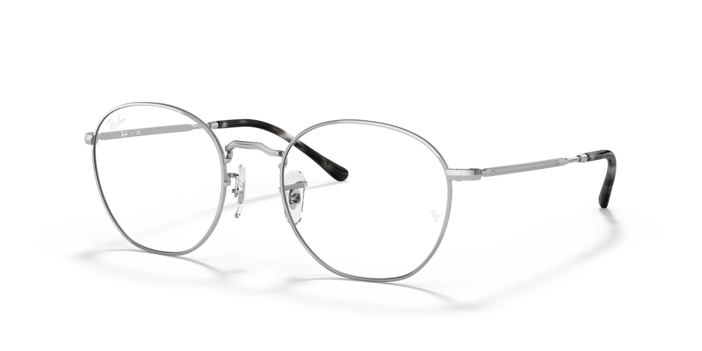 Ray-Ban ROB RX6472F Eyeglasses Silver / Metal