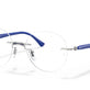 Blue On Silver №1231