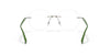 Ray-Ban RX8768 Eyeglasses / Blue On Silver №1231 / Size 50