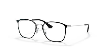 Ray-Ban RY1056 Eyeglasses Silver On Black / Metal