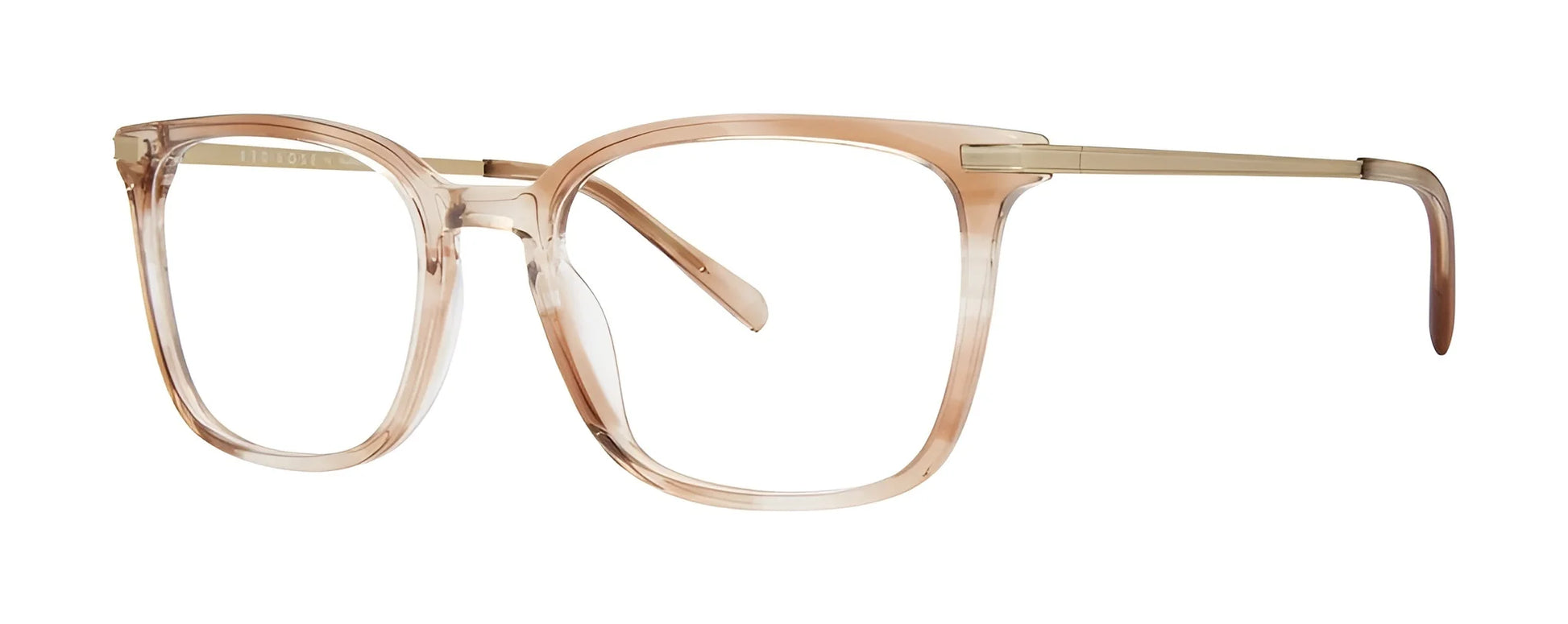 Red Rose FABRIANO Eyeglasses Blonde Crystal