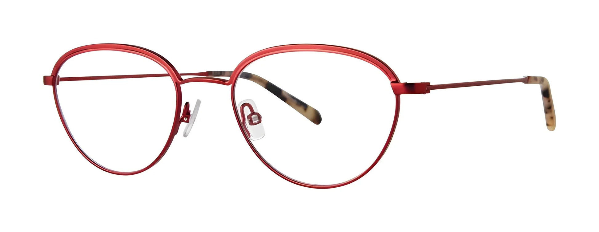 Red Rose SALUZZO Eyeglasses Red