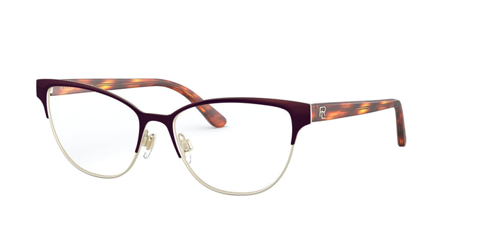 Ralph Lauren RL5108 Eyeglasses | Size 54 / Shiny Brown On Pale Gold