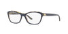 Ralph Lauren RL6160 Eyeglasses | Size 53 / Shiny Blue On Spotted Havana