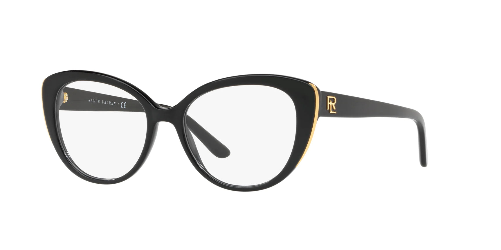 Ralph Lauren RL6172 Eyeglasses Shiny Black