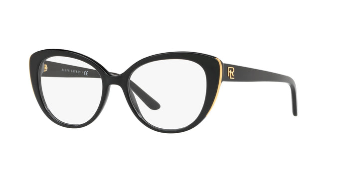 Ralph Lauren RL6172 Eyeglasses | Size 53 / Shiny Black