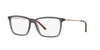 Ralph Lauren RL6183 Eyeglasses | Size 55 / Matte Transparent Grey №5322