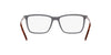 Ralph Lauren RL6183 Eyeglasses | Size 55 / Matte Transparent Grey №5322
